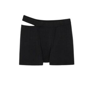 Cut Out Knit Shorts Kaia X Zara